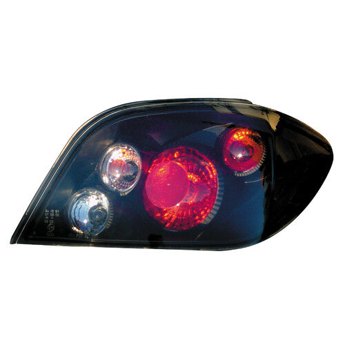 Pilot Coppia fanali posteriori - compatibile per Peugeot 307 (8/00-9/05) - Nero