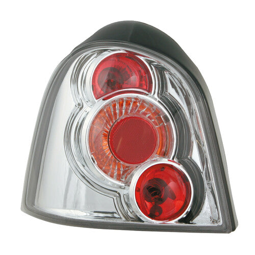 Pilot Coppia fanali posteriori - compatibile per Renault Twingo (3/93-9/00) - Cromo