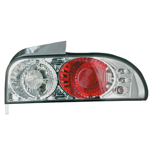 Par de luces traseras no homologadas - Compatible con Subaru Impreza (8/92-12/00) - Cromadas
