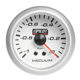 Pilot-Vakuummeter – 2 (52 mm) – Blaulicht