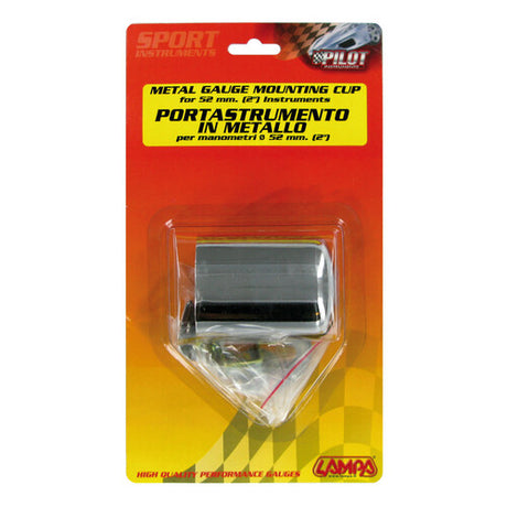 Pilot Instrument Holder (52 mm) - Chrome