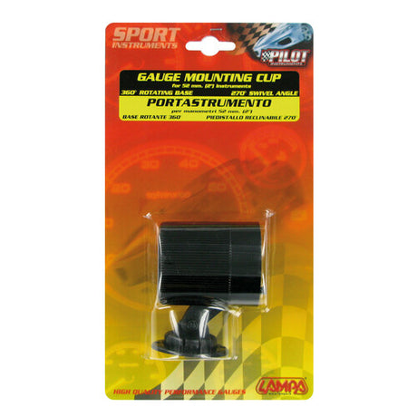 Pilot Plastic Instrument Holder (52mm) - Black