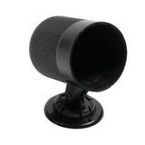 Pilot Portastrumento in plastica (52 mm) - Nero