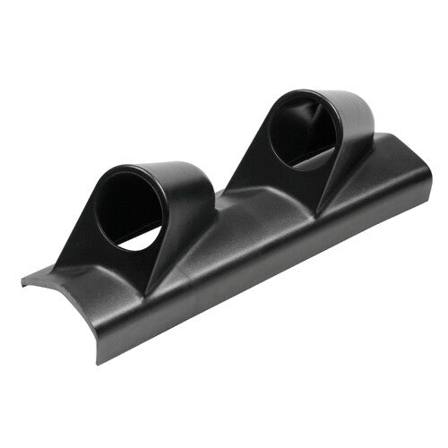 Panel de instrumentos de pilar de 2 orificios Pilot (52 mm) - Negro - Izquierdo