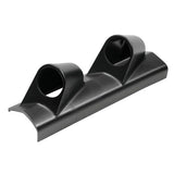 Panel de instrumentos de pilar de 2 orificios Pilot (52 mm) - Negro - Izquierdo