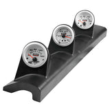 Panel de instrumentos de 3 orificios para pilares Pilot (52 mm) - Negro - Izquierdo