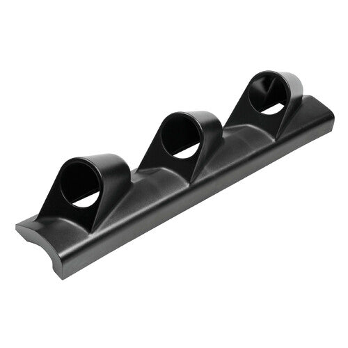 Panel de instrumentos de 3 orificios para pilares Pilot (52 mm) - Negro - Izquierdo