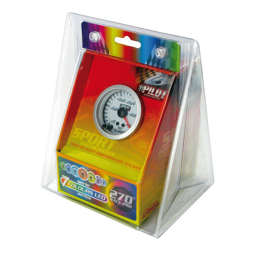 Vacuómetro Pilot - 2 (52 mm) - Race-Pro