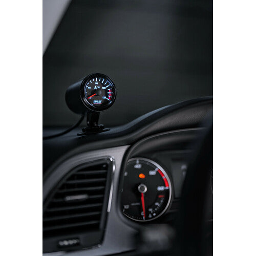 Manómetro analógico Pilot Black, temperatura del agua - 2 (52 mm)