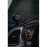 Manómetro analógico Pilot Black, temperatura del agua - 2 (52 mm)