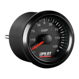 Medidor analógico Pilot Black, amperímetro - 2 (52 mm)