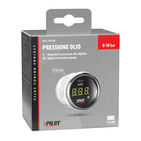 Pilot Black Digital Gauge Series, Pressione Olio -  2 (52 mm)