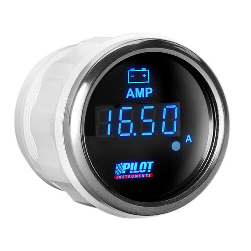 Pilot Black Digital Gauge Series, Amperometro -  2 (52 mm)