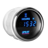 Pilot Black Digital Gauge Series, Contaore -  2 (52 mm)
