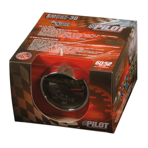 Vacuómetro piloto - 2 (52 mm) - Smoke 3D