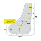 Lampa Spritzschutz Contour, konturierte Schutzbleche - Typ 2 12506