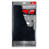 Pilot Rally, coppia paraspruzzi anteriori/posteriori - Nero