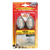 Pilot LED Side Indicators - Opel Tigra, Corsa (93-98)
