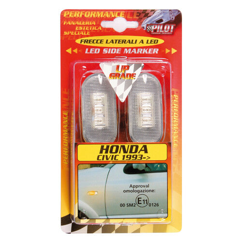 Pilot Frecce laterali a Led - Honda Civic (93>)