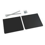 Lampa Paar Spritzschutz schwarz individuell - 45x35 cm - 1-farbiger Druck 14012P1