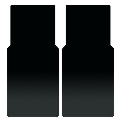 Pair of approved mud flaps for trucks - 35 cm