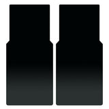 Pair of approved mud flaps for trucks - 35 cm