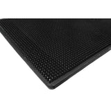 Par de faldones antibarro homologados de PVC para camiones - 35 cm 14234