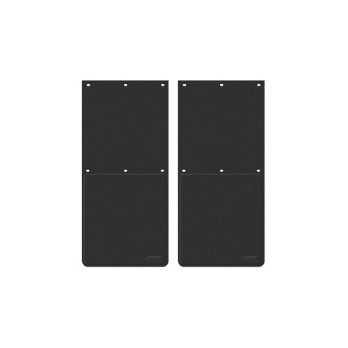 Par de protectores contra salpicaduras de PVC homologados - 35x75 cm 14240