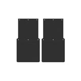 Paar zugelassene PVC-Spritzschutzbleche - 40x75 cm 14241