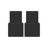 Par de protectores contra salpicaduras de PVC homologados - 45x75 cm 14242