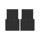 Par de protectores contra salpicaduras de PVC homologados - 50x75 cm 14243