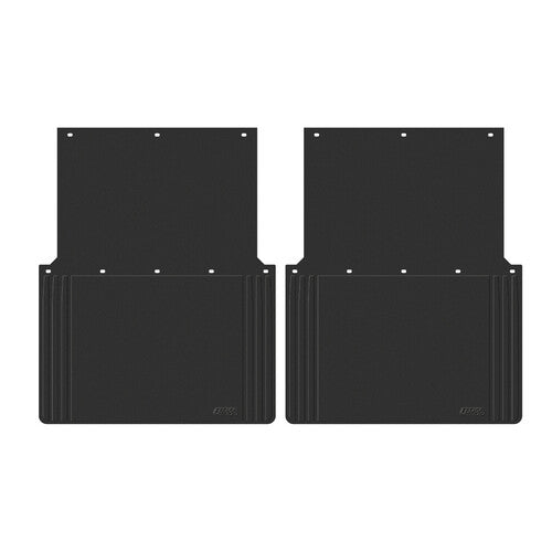 Par de protectores contra salpicaduras de PVC homologados - 60x75 cm 14244