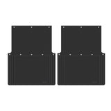 Par de protectores contra salpicaduras de PVC homologados - 60x75 cm 14244
