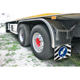 Lampa Paar PVC-LKW-Schmutzfänger - 40x30 cm 14268