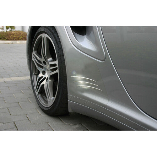 Pilot Chrome Decos, selbstklebende Chromdekorationen, 2 Stück – 290 mm