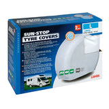 Sun-Stop Lamp, Wheel Protection Covers, 2 pcs - L