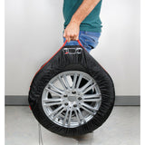 Lampa Tyre Wrap Basic - Set 4 copriruota - L - 13"-19" 15940