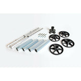 PP-2 Lamp, car wheel hub holder column