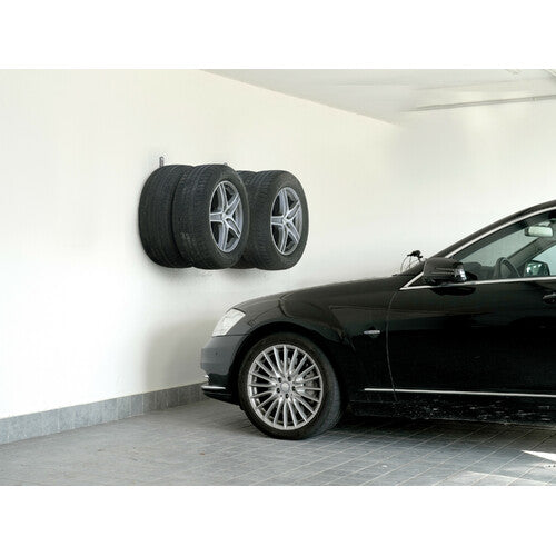 Lampa XL wheel hangers, set ganci porta gomme e cerchioni da parete 15968