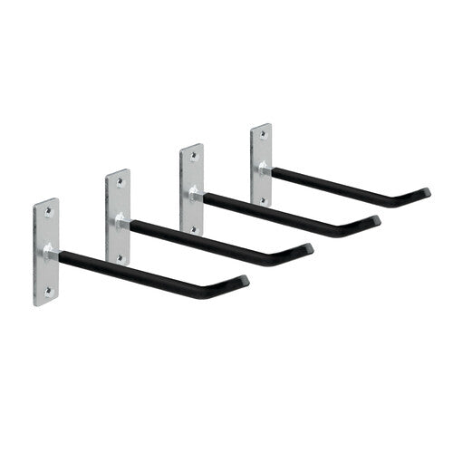 Juego de 4 lámparas de pared con ganchos para ruedas 15972