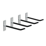 Juego de 4 lámparas de pared con ganchos para ruedas 15972