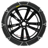 SnowDrive R-9 - Catene da neve autovetture - 1 120/80-10 10"