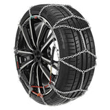 SnowDrive R-9 - Cadenas de nieve para coches - 8 205/70-13 13"