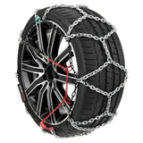 Cadenas de nieve SnowDrive S-16 para SUV y furgonetas - 27.5 295/75-16 16"