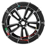 SnowDrive RX-7 - Cadenas de nieve para coches - 9.5 235/60-14 14"