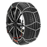 SnowDrive RX-7 - Cadenas de nieve para coches - 9.5 235/60-14 14"