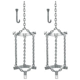 Cadenas de oruga SnowDrive serie estándar para camiones, paquete de 2 - L-3
