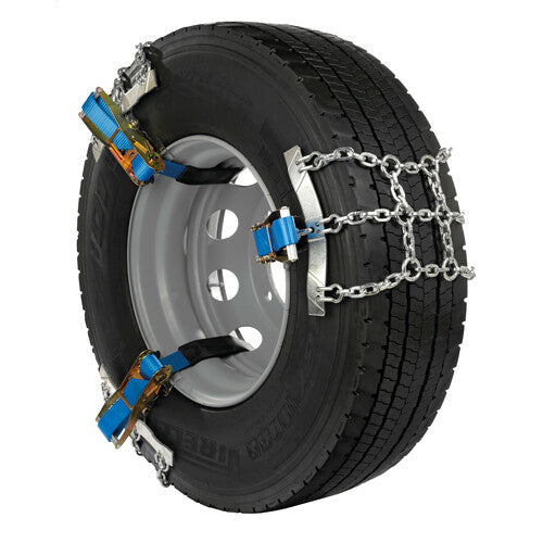 SnowDrive Europa-Pro Series LKW-Kettenketten, 2er-Pack - 1E