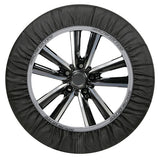 SnowDrive SnowDrive, Par de calcetines de nieve para coches - SD54 135/70-13 13"