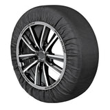 SnowDrive SnowDrive, Par de calcetines de nieve para coches - SD62 165/80-13 13"